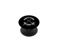 Billiards Pool Player Hooked Behind The Eight Ball PopSockets PopGrip Adesivo