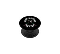 Billiards Pool Player Hooked Behind The Eight PopSockets PopGrip Adesivo