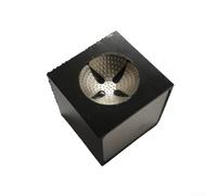 Billiards Pro's Choice All In One Piscina in Lega di Alluminio per Cue Tip Shaper, Scuffer & Aeratore (nero)