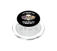 Billiards Skull Pool Snooker Billiard Ball Table Nine-Ball PopSockets PopGrip per MagSafe