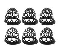 Billiards Table Replacement Pockets, 6 Pieces Large 6 Pieces Replacement Billiards Pool Table Web Pockets, Drop Pockets Hold Standard Billiard for Billiard Enthusiasts for Hotels, Home, 15.5g/Pieces