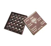 Billiarrrd Cuee Tips - 0,39-0,51 In Poool Cuue Tip Repairr Ktit | Coda Da Biliardo In Similpelle | Kit Di Riparazione Di Coda Da Biliardo Pelle Di Mucca Con Scatola Di Immagazzinaggio | Kit Di