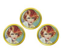 Billie Burke, Attrice Del Cinema Muto Golf Ball Markers