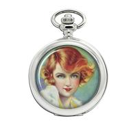 Billie Burke, Attrice Del Cinema Muto Orologio Da Taschino