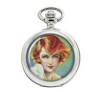 Billie Burke, Silent Film Attrice Orologio da Tasca Cacciatore