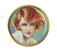 Billie Burke, Spilla Di Attrice Del Cinema Muto