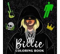 Billie Coloring Book: Fun and Relaxing Coloring Pages for Teens and Adults