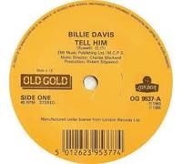 Billie Davis - Tell Him / Lover Please - Billie Davis, Vernons Girls, The 7" 45