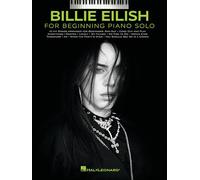 Billie Eilish - Beginning Piano Solo: Beginning Piano Solo Songbook With Lyrics