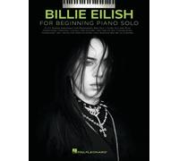 Billie Eilish – Beginning Piano Solo – Songbook con testi – Tascabile