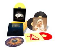 Billie Eilish - Bill ie Eili sh Complete Vinyl Discography Collection: Don't Smile At Me / When We All Fall Asleep, Where Do We Go? / Happier Than Ever / Hit Me Hard and Soft (Exclusive)