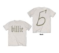 Billie Eilish Billie 5 autorizzato Uomo maglietta
