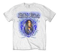 Billie Eilish BILLIETS14MW05 - Maglietta da Uomo Bianco S