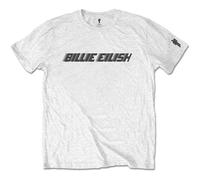 Billie Eilish Black Racer Logo autorizzato Bambini maglietta