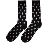 Billie Eilish Blohsh Pattern Terry Calzini Size One Size