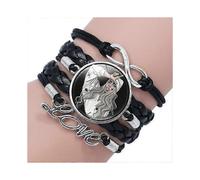 Billie Eilish bracelet, black