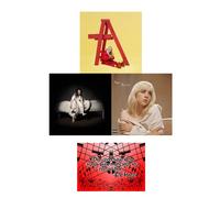 Billie Eilish Complete CD Studio Album Collection with Art Card