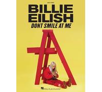 Billie Eilish – Don't Smile at Me – Songbook per pianoforte facile – Tascabile