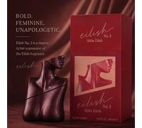 Billie Eilish Eilish No.3 Eau De Parfum 100ML Profumo Premium di Lunga Durata Caldo e Femminile vetro