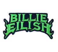 Billie Eilish Flame Green (Green) Ufficiale Toppa da cucire