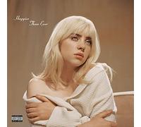 Billie Eilish Happier Than Ever CD Im " Digipak " Veloce Spedizione Nuovo & Ovp