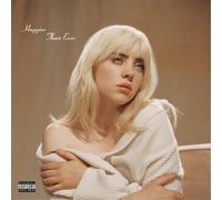 Billie Eilish Happier Than Ever (CD) Album Digipak