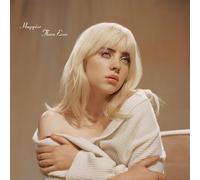 Billie Eilish Happier Than Ever Clean Version (CD)