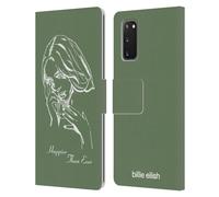 BILLIE EILISH HAPPIER THAN EVER CUSTODIA COVER A PORTAFOGLIO PER SAMSUNG 1