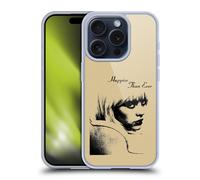BILLIE EILISH HAPPIER THAN EVER CUSTODIA COVER MORBIDA IN GEL PER APPLE iPHONE