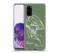 BILLIE EILISH HAPPIER THAN EVER CUSTODIA COVER MORBIDA IN GEL PER SAMSUNG 1