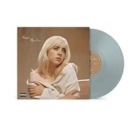 Billie Eilish - Happier Than Ever - Exclusive Light Blue (Poster Artwork Included)