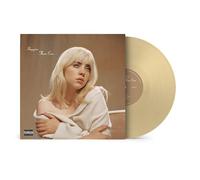 Billie Eilish - Happier Than Ever - Exclusive TikTok Only Edition Golden Yellow Colored Vinyl 2x LP