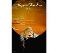 Billie Eilish - Happier Than Ever - Poster Goldwing - Con licenza ufficiale - 24 x 36