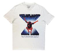 Billie Eilish Hit Me Hard And Soft Jump Tracklist T Shirt Size L