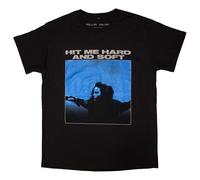Billie Eilish Hit Me Hard And Soft Tracklist T Shirt Size XXL