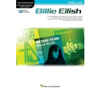 Billie Eilish instrumental Play-Along Book/Online Audio for Cello: instrumental Play-Along Pack