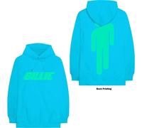 Billie Eilish Logo & Blohsh autorizzato Felpa con Cappuccio