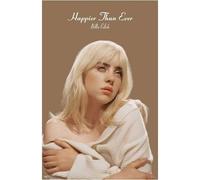 Billie Eilish - Mini poster Happier Than Ever - Con licenza ufficiale -