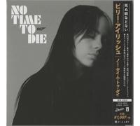 BILLIE EILISH - NO TIME TO DIE - 007 - UICS-5053 - JAPAN - CD