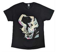 Billie Eilish | Official Band T-Shirt | Portrait - 24-Hour Fast Shipping! Embrace the unique style and artistry of Billie Eilish with this official Portrait T-shirt. Featuring a striking portrait grap