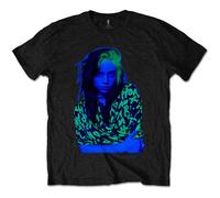 Billie Eilish 'Press Photo' (Nero) T-Shirt - NUOVO E UFFICIALE