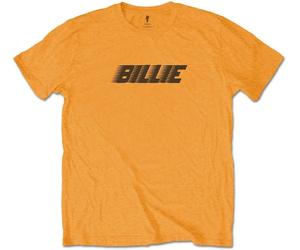 Billie Eilish Racer Logo & Blohsh Orange 2XL Maglietta