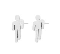 Billie Eilish Silver Earring Women Unique Earrings (1 Pair)