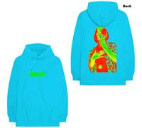 Billie Eilish Thermal Photo autorizzato Felpa con Cappuccio