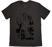 Billie Eilish Tonal Bandana Photo Charcoal Grey M Maglietta