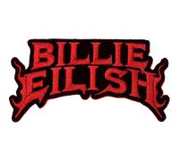 Billie Eilish - Toppa Flame Red