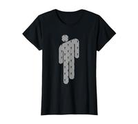 Billie Eilish Ufficiale Blohsh Nero Maglietta, Donna, Nero, XL
