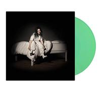 Billie Eilish - When We All Fall Asleep, Where Do We Go? - Exclusive Limited Edition Lime Green Vinyl LP [Condition-VG+NM]