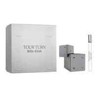 BILLIE EILISH YOUR TURN 100ML EDP SPRAY + 10ML EDP SPRAY NUOVISSIMO SET REGALO