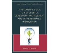 Billie F. Birni A Teacher's Guide to Successful Classroom Management (Tascabile)